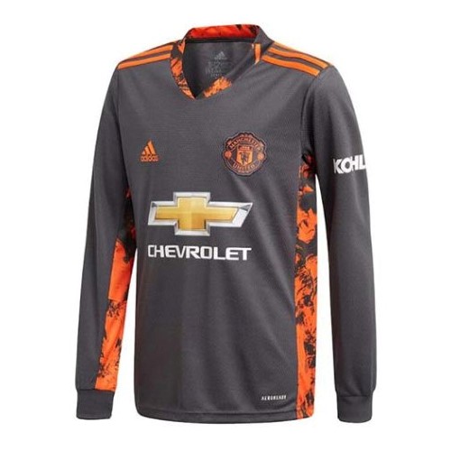 Tailandia Camiseta Manchester United Portero 2020-2021 Ml